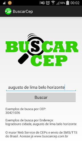 Buscar Cep