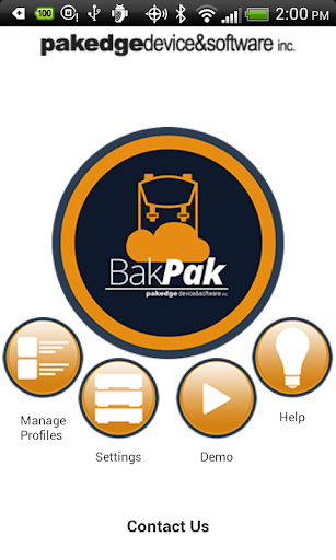 BakPak Cloud