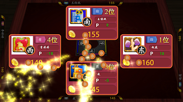 Captura de pantalla de Chinese BTC Mahjong APK #8