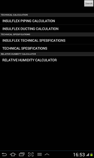 INSULFLEX CALCULATION