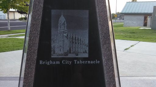Memorial to Brigham City Tabernacle