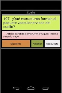 Anatomía preguntas de examen