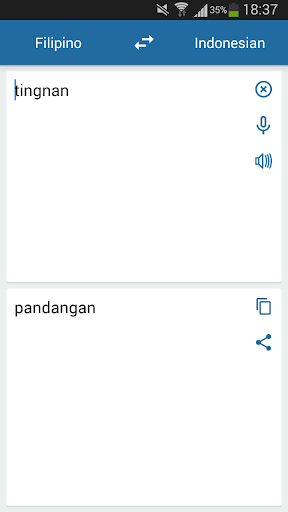 Indonesian Filipino Translator