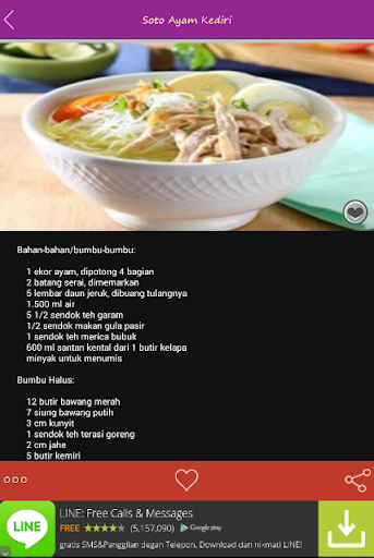 Resep Soto Ayam