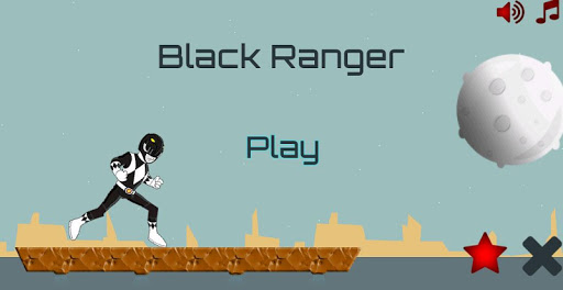 Black Ranger Game