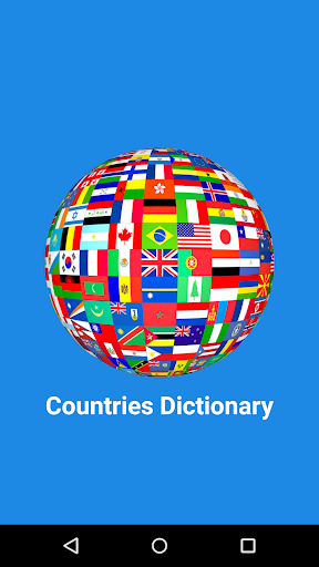 Countries Dictionary