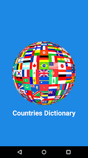Countries Dictionary Screenshots 0