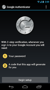 Google Authenticator - screenshot thumbnail