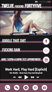 Download Wordplay V2 Zooper Skin Pack APK for Android