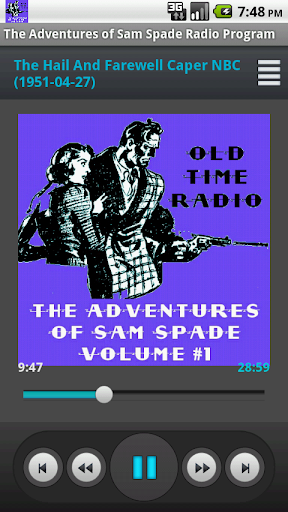 The Adventures of Sam Spade