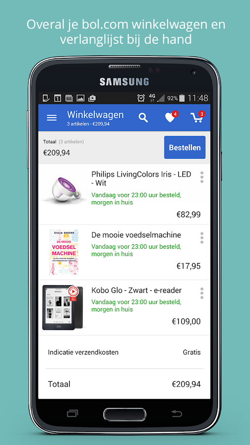 bol.com - screenshot