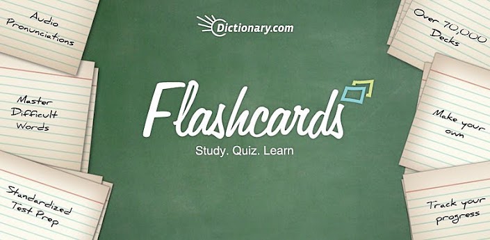 Dictionary.com Flashcards