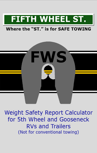 RV Weight Calculator - FWS