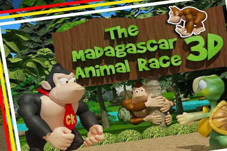 Free The Madagascar Animal Race 3D APK