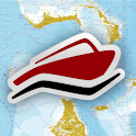 Marine Charts Bahamas HD logo