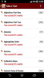 English Grammar Practice Screenshots 3