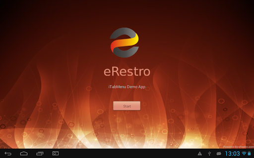 eRestro iTabMenu