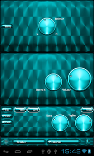 How to install Poweramp Skin TURQUOISE BRUSH 3.02 mod apk for android