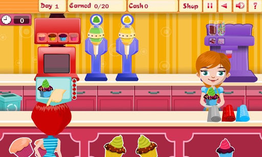 Cupcake and Ice-cream shop