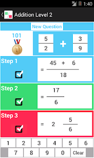 Fractions for Kids. Screenshots 11