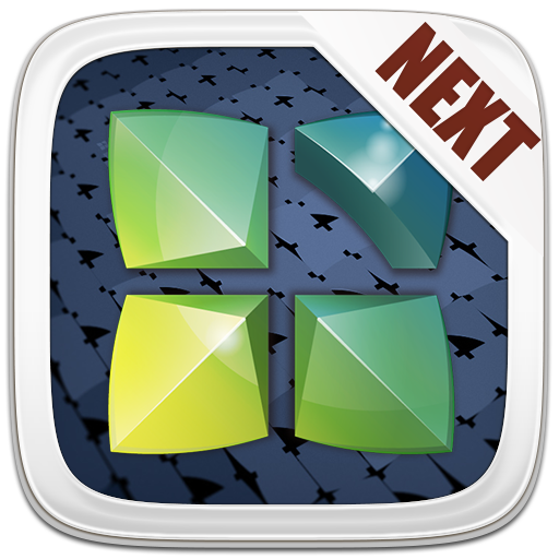 Next Launcher 3D UI 2.0 Theme LOGO-APP點子