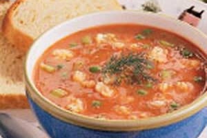 Cauliflower Tomato Soup