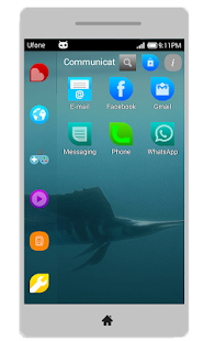 SL Jolla SailFish OS Theme - screenshot thumbnail