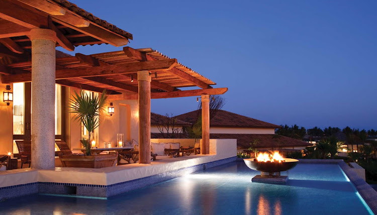 The St. Regis Hotel in Punta Mita on the Pacific coast of Mexico.