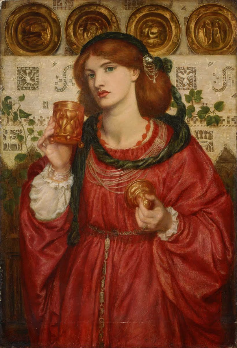 The Loving Cup Dante Gabriel Rossetti Google Arts Culture
