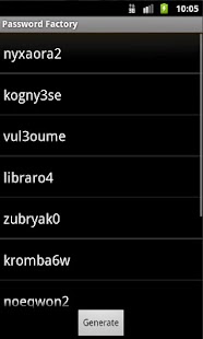 Password Factory Screenshots 0