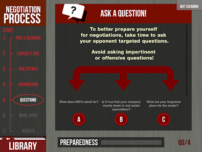 Lastest Negotiate! APK for Android