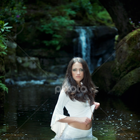 by Konrad Świtlicki-Paprocki - People Portraits of Women