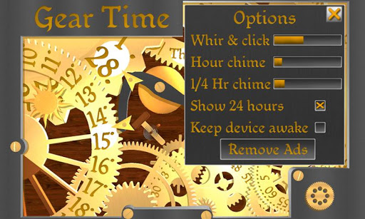 【免費生活App】Gear Time Free-APP點子