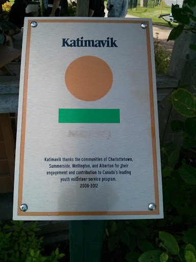 Katimavik Memorial Plaque 