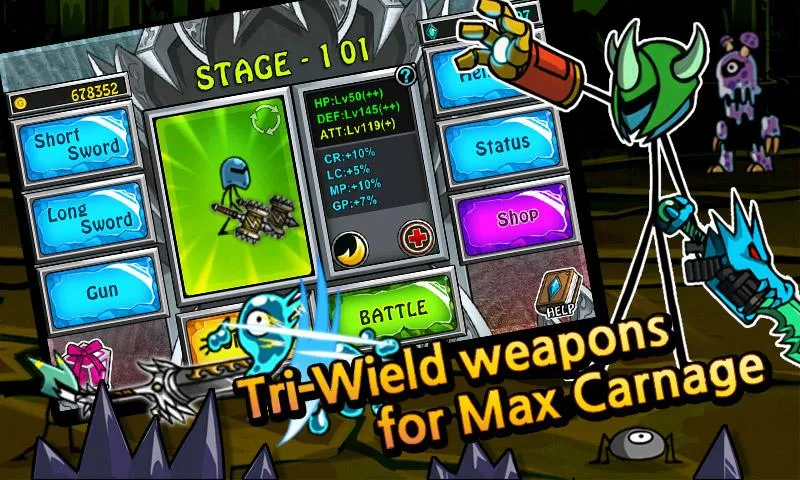 Cartoon Wars: Blade - screenshot