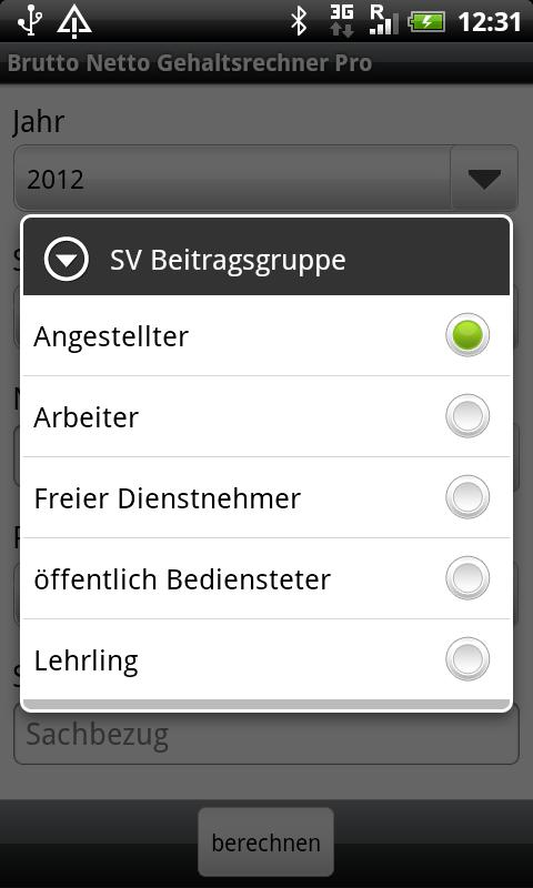 Gehaltsrechner – Android-Apps auf Google Play