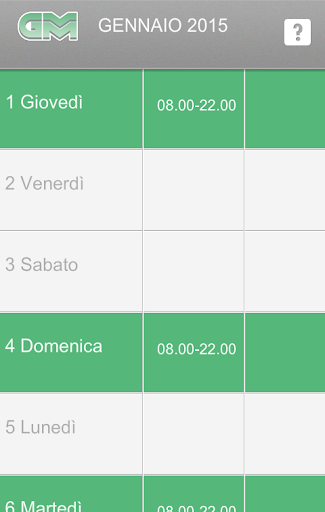 【免費交通運輸App】Calendario dei Divieti 2015-APP點子