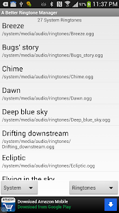 How to mod A Better Ringtone Manager 1.04 apk for laptop