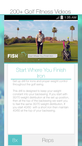 FishFit - Golf Fitness
