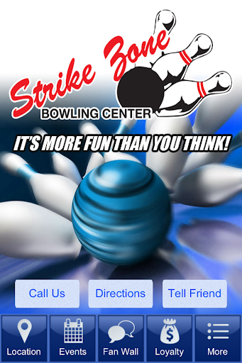 Strike Zone Bowl Huntington WV