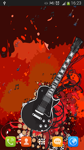 Rock Music Live Wallpaper