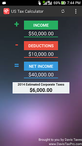 【免費商業App】Business Tax Calculator-APP點子