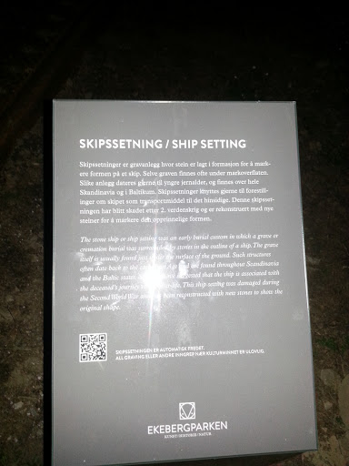 Skipssettning / Ship Setting