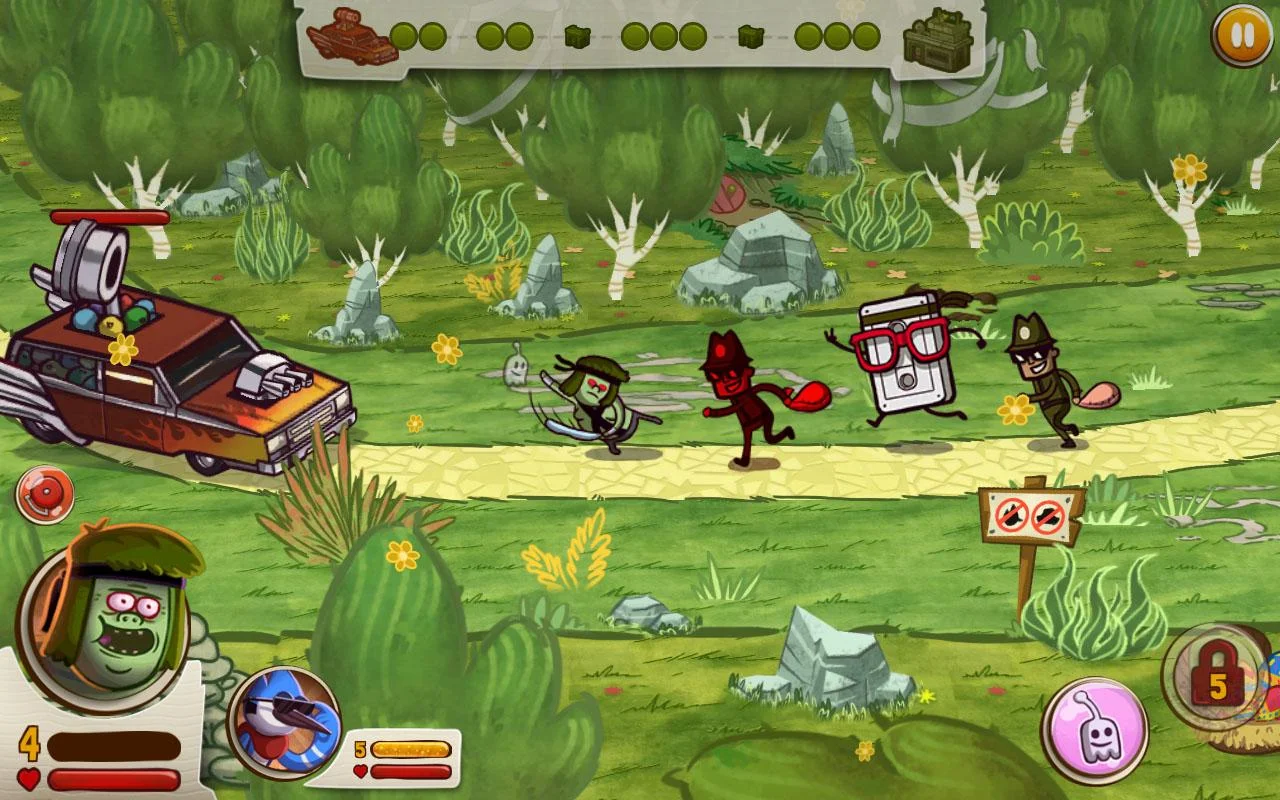 Guerra de Pegadinhas - screenshot