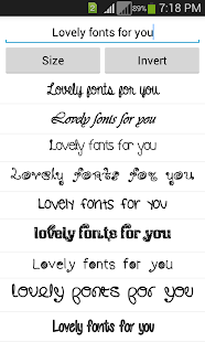 download ttf fonts for android
