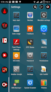 Free Download BLANKON ROTE SL THEME APK