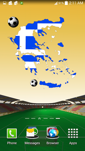 【免費個人化App】Greece Football Wallpaper-APP點子