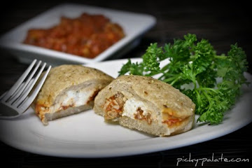 Sausage Lasagna Stuffed Pizza