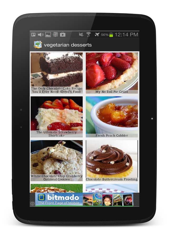 Vegetarian Recipes FREE - Android Apps on Google Play