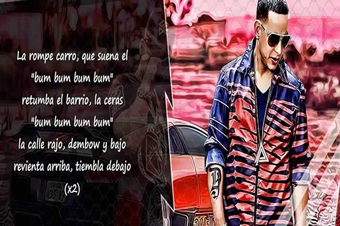 Letras de Reggaeton